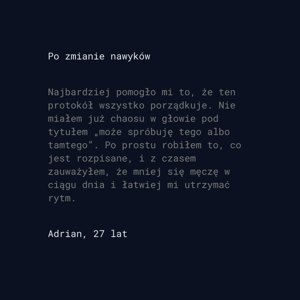 Po przeczytaniu i wdrożeniu (100 x 100 cm)